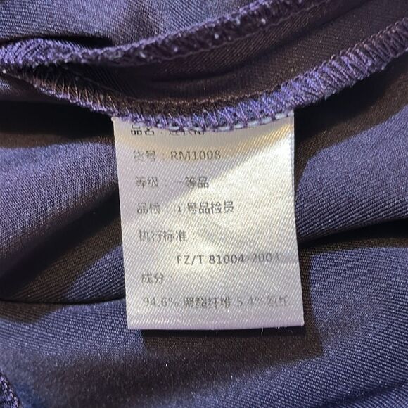 ROAM Elegant Purple Women's Dress size L - Picture 8 of 10